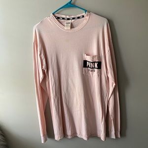 victoria’s secret PINK oversized long sleeve